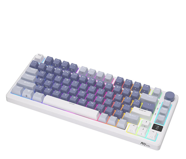 Royal Kludge RKM75 RGB (Silver switch) - Niebieska RKM75 silver switch - 1198927 - zdjęcie 5